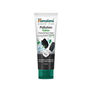 Himalaya Pollution Detox Charcoal Face Wash(หิมาลายา โพลูชั่น ดีท็อกซ์ ชาร์โคล เฟซ วอช)