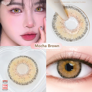 mocha brown rozelens รุ่นน้ำตาลฟุ้ง สวยคม