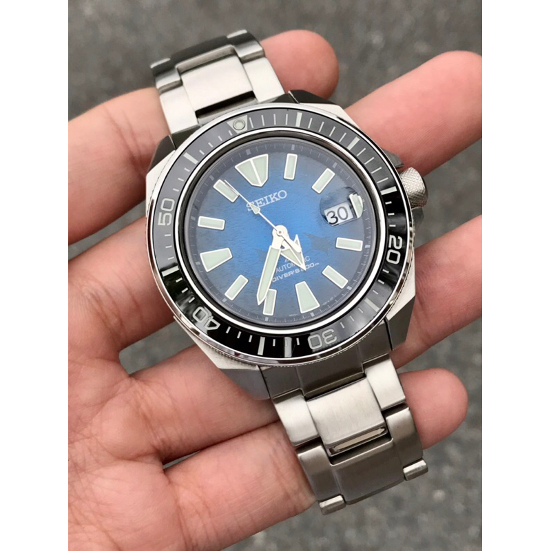 ขาย นาฬิกาผู้ชาย Seiko Prospex king Samurai Save The Ocean Special Edition