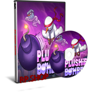 แผ่นเกมคอม PC - Plushie Bomber [1DVD+USB+ดาวน์โหลด]