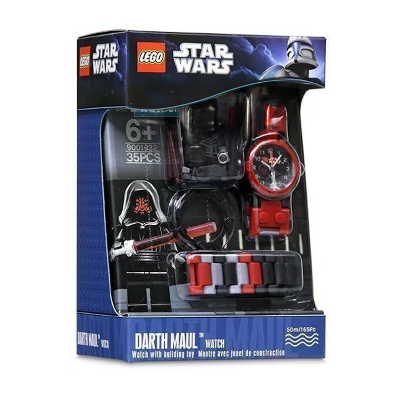 9001932 : LEGO Star Wars Darth Maul Kids Watch (กล่องมีตำหนิเล็กน้อย)​
