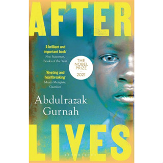 Afterlives Abdulrazak Gurnah  Winner of the 2021 Nobel Prize in Literature  Paperback