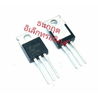 FQP11P06 TO220 -11.4A -60V MOSFET P-Fet มอสเฟต ทรานซิสเตอร์ สินค้าพร้อมส่ง (ราคา1ตัว)