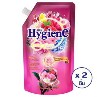 HYGIENE ไฮยีน น้ำยาปรับผ้านุ่ม ไลฟ์เซ้นท์ เลิฟลี่ บลูม 490 มล. (ทั้งหมด 2 ชิ้น)