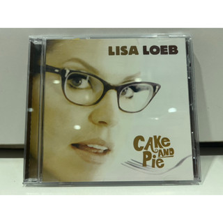 1   CD  MUSIC  ซีดีเพลง      LISA LOEB  CAKE  AND PiE     (M1B172)