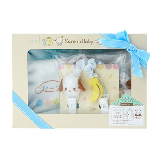 [ส่งตรงจากญี่ปุ่น] Sanrio Pochacco Baby Gift Set ( Sanrio Baby ) เซตตัวละคร ซานริโอ้ ญี่ปุ่น