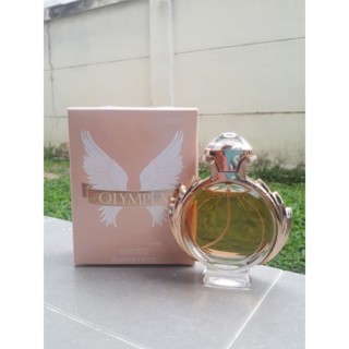 เซลล์มีตำหนิ น้ำหอมสิงคโปร์  PACO RABANNE Olympea Eau De Parfum 80มล.