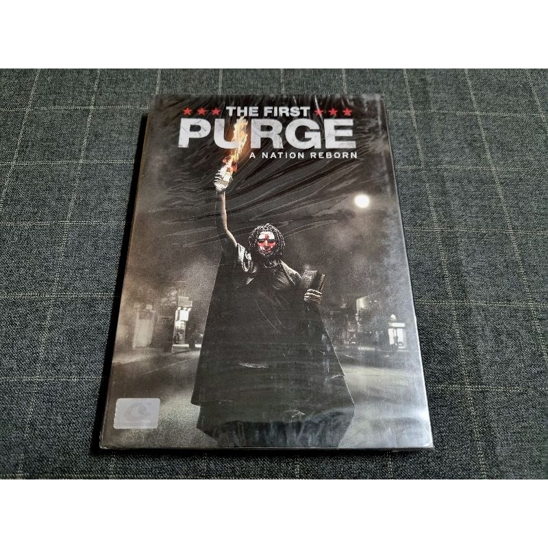 DVD ภาพยนตร์ระทึกขวัญสุดมันส์ "The First Purge / ปฐมบทคืนอำมหิต" (2018)