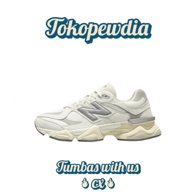 New Balance NB 9060 Off-white ของแท้ 100 %