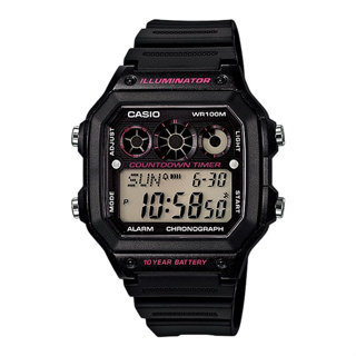 🎁CASIO STANDARD AE-1300WH-1A2 ของแท้ 100% พร้อมส่ง ประกัน 1 ปี