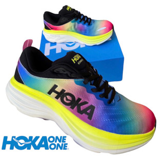 Hoka One One Bondi 8 (size40-45) Multicolor