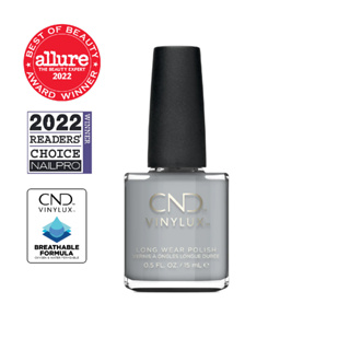 CND VINYLUX สีทาเล็บกึ่งเจล สี Mystic Slate 0.5 oz. (15 ml.) นำเข้าจากอเมริกา