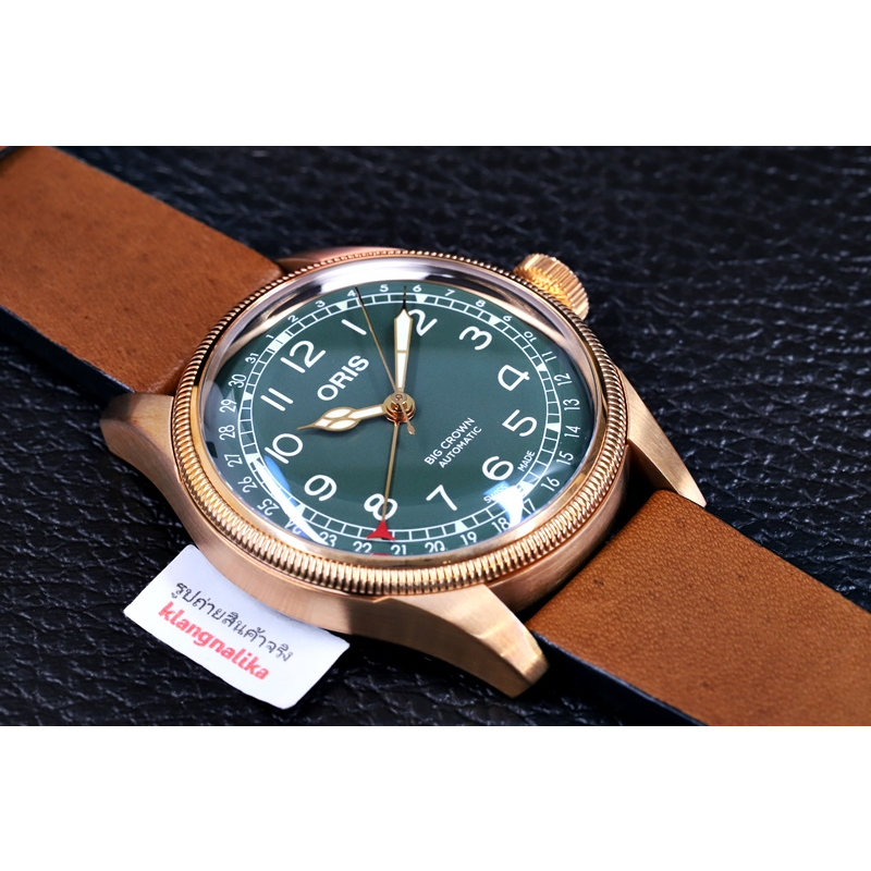 นาฬิกา Oris Big Crown Pointer Date 80th Anniversary Edition รุ่น 01 754 7741 3167-07 5 20 58BR