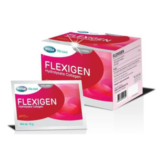 สินค้าราพิเศษหมดอายุ 10/2023 Mega We Care Flexigen Hydrolysate Collagen เมก้า วีแคร์ คอลลาเจนบำรุงกระดูก