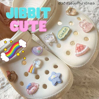 ตัวติดรองเท้า กิ๊ฟติดรองเท้า เป็นเซ็ตการ์ตูนน่ารัก ตุ๊กตาติด by Lukmee716