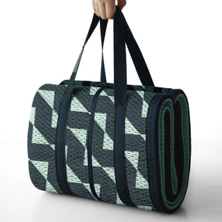 PDM เสื่อพับอเนกประสงค์ ลาย Stride (Mojito) Size M 120x180 c…