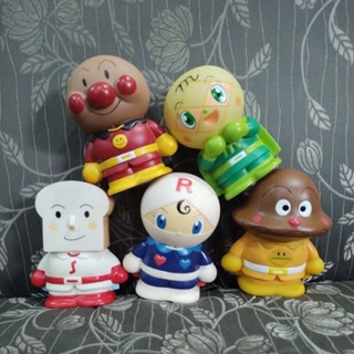 อันปังแมน Anpanman ออมสินเก่า การ์ตูน​ ของสะสม ญี่ปุ่น​แท้ มือสอง (มีตำหนิ​ ถลอก สีลอก สีเฟด​ เป็นเรื่องปกติ ใช้งานได้)​