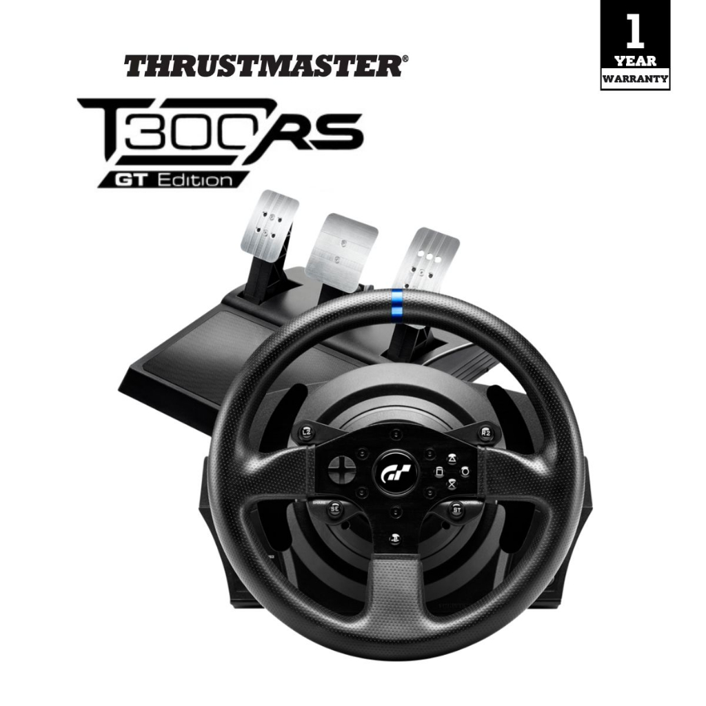 (พร้อมส่ง) Thrustmaster T300 RS GT Edition Racing Wheel V.2 รองรับ PC - PS5 (รับประกันศูนย์ไทย 1 ปี)