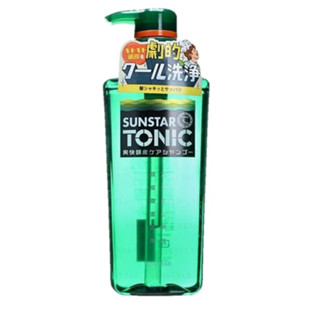 Sunstar Tonic Super Refreshing Scalp Care Shampoo ซันสตาร์โทนิคแชมพู ทำความสะอาดเส้นผม 460ml.