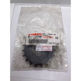 สเตอร์หน้าYAMAHA SR400 19ฟัน 3FH1746000 เกรดแท้100%