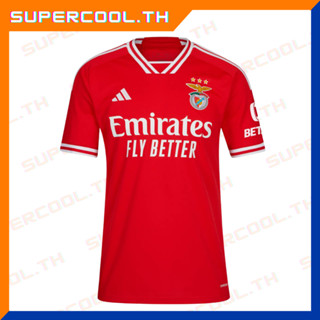 Benfica Jersey Home Player Version 2023/24 เสื้อเบนฟิก้า2023