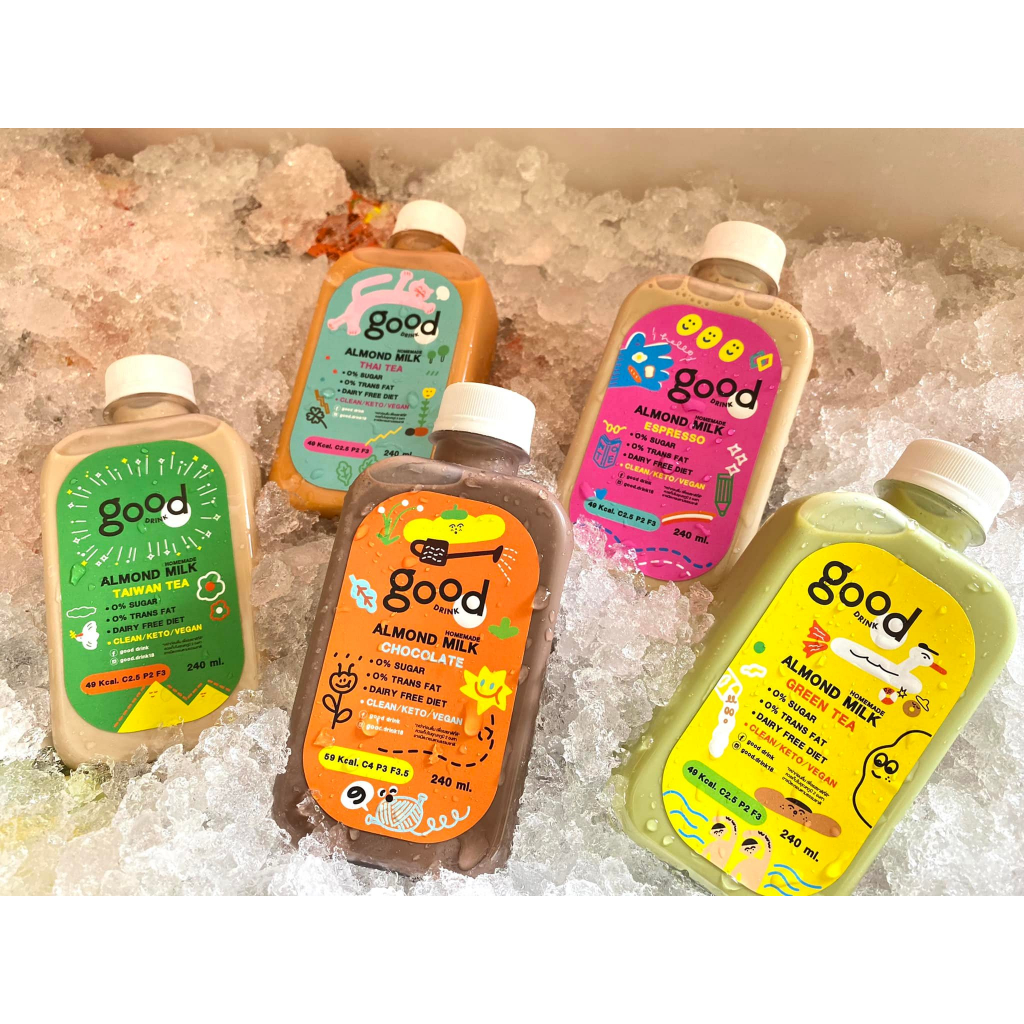 ขวดพลาสติก PET แบน เหลี่ยม 200ml. (60 ขวด) B006 - รูปที่ 6