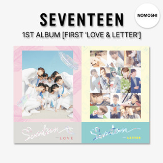 พรีฯ SEVENTEEN 1ST ALBUM [FIRST LOVE &amp; LETTER] | อัลบั้มเต็มชุดที่ 1