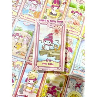 ไพ่ Luna’s My Melody Tarot / ไพ่ยิปซี ของแท้ มือ1 ในซีล ไพ่ใหม่