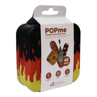 พร้อมส่ง POPme Flexible Fabric Band-aids นำเข้าจากอิตาลี่ พลาสเตอร์ปิดแผลลาย Street Viber