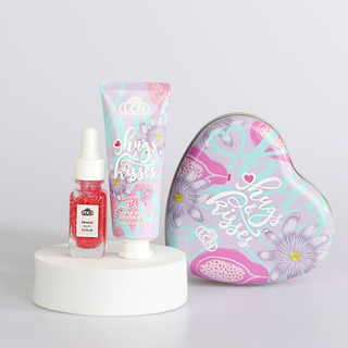 เซตสุดคุ้ม เพื่อเล็บสวย แข็งแรง สุขภาพดี Hugs &amp; Kisses Set Cuticle &amp; Hand cream