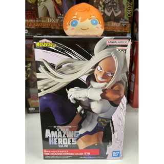 Banpresto My Hero Academia The Amazing Heroes Mirko Figure