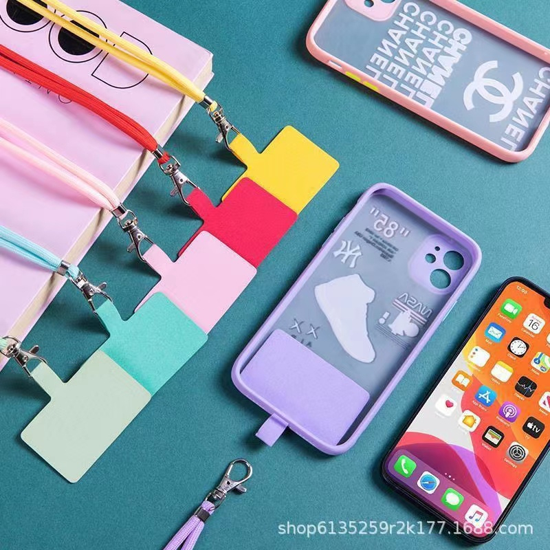 สายห้อยโทรศัพท์ โทรศัพท์มือถือ สายสะพายเคส ใช้ได้ทุกรุ่น ป้องกันการสูญหาย ทนทาน
