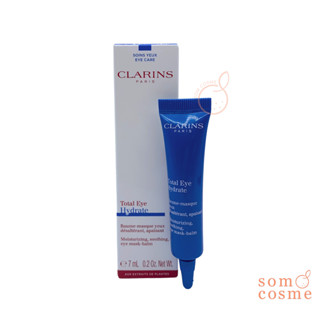 CLARINS Total eye Hydrat soothing eye mask-balm 7 ml.