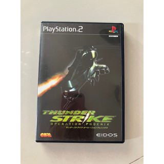 แผ่นเกมแท้ PS2 Thunder Strike Japan Version มีคู่มือค่ะ