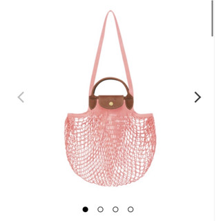 LE PLIAGE FILET Top handle bag - Pink