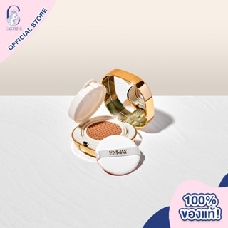 EMMAY Healthy Perfect Skin Cushion เอ็มเม่ คุชชั่น เนื้อเเมท ผิวฉ่ำดูโกลด์  คุมมันทั้งวัน