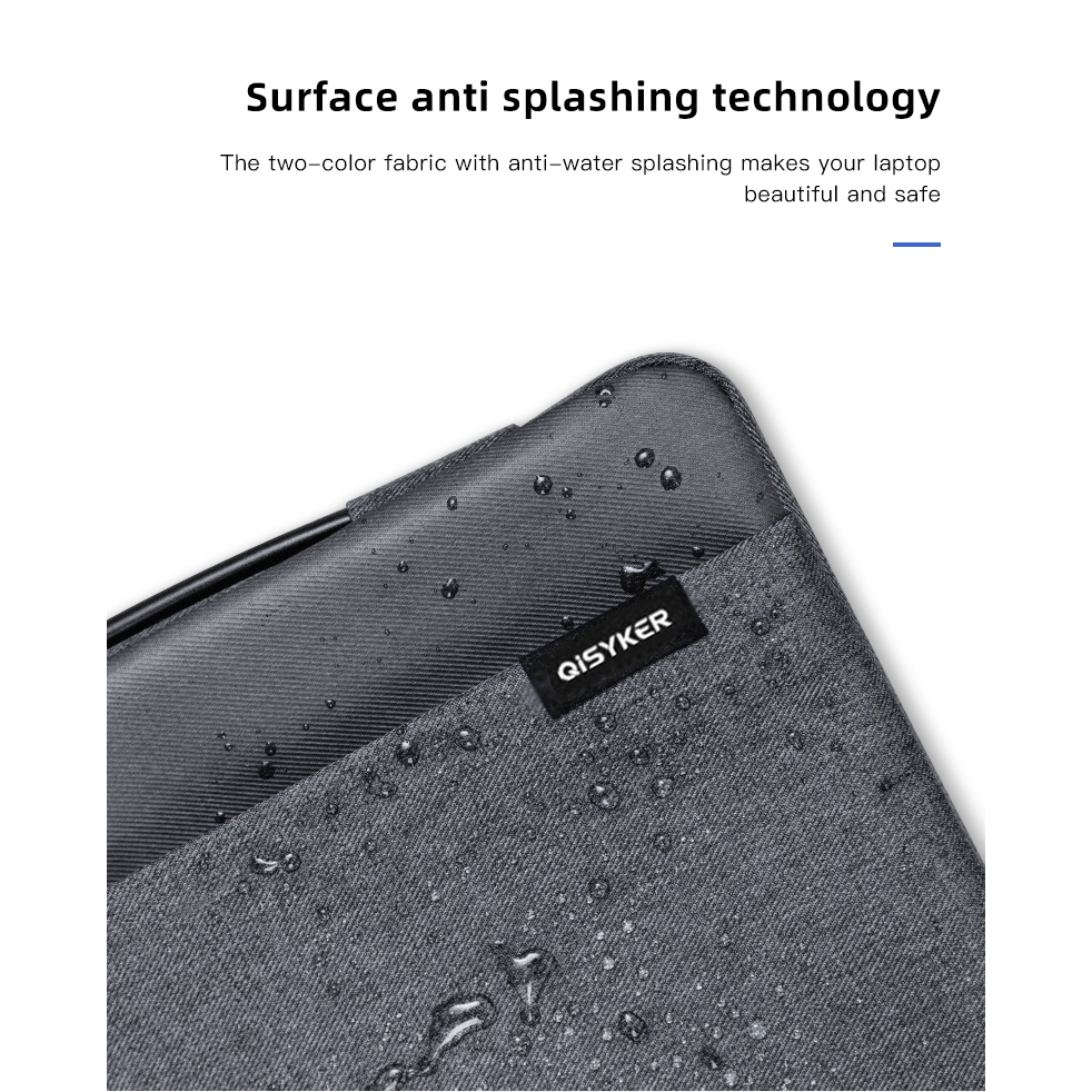กระเป๋าใส่โน้ตบุ๊ค 360 Protective Laptop Carrying Case for 13-16inchShock-Proof, Spill-Resistant MacBook air pro