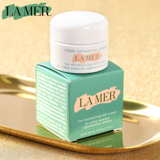 La Mer the moisturizing cream 7ml 15ml มอยเจอร์ไรเซอร์บำรุงผิวหน้า ครีม ครีมบำรุงผิวหน้า ครีมลดริ้วรอย Lamer skincare