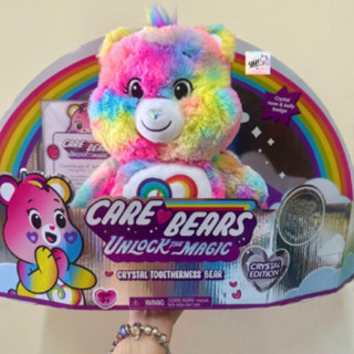 พร้อมส่งCare Bears Aus🇦🇺 แท้ ลิขสิทธิ์ ออสเตรเลีย ไม่มีขายในไทย🌈Togetherness จมูกเพรช คริสตันมีแค่3000ตัว แคร์แบร์นำเข้า