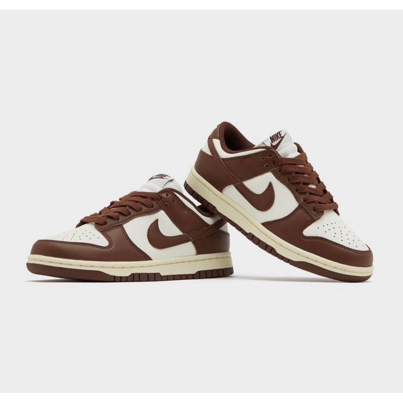 (พร้อมส่ง ของแท้100%) NIKE DUNK LOW CACAO WOW