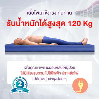 ALLWELL ที่นอนโฟมลดโอกาสเกิดแผลกดทับ COMMUNITY ดีกว่าที่นอนลม