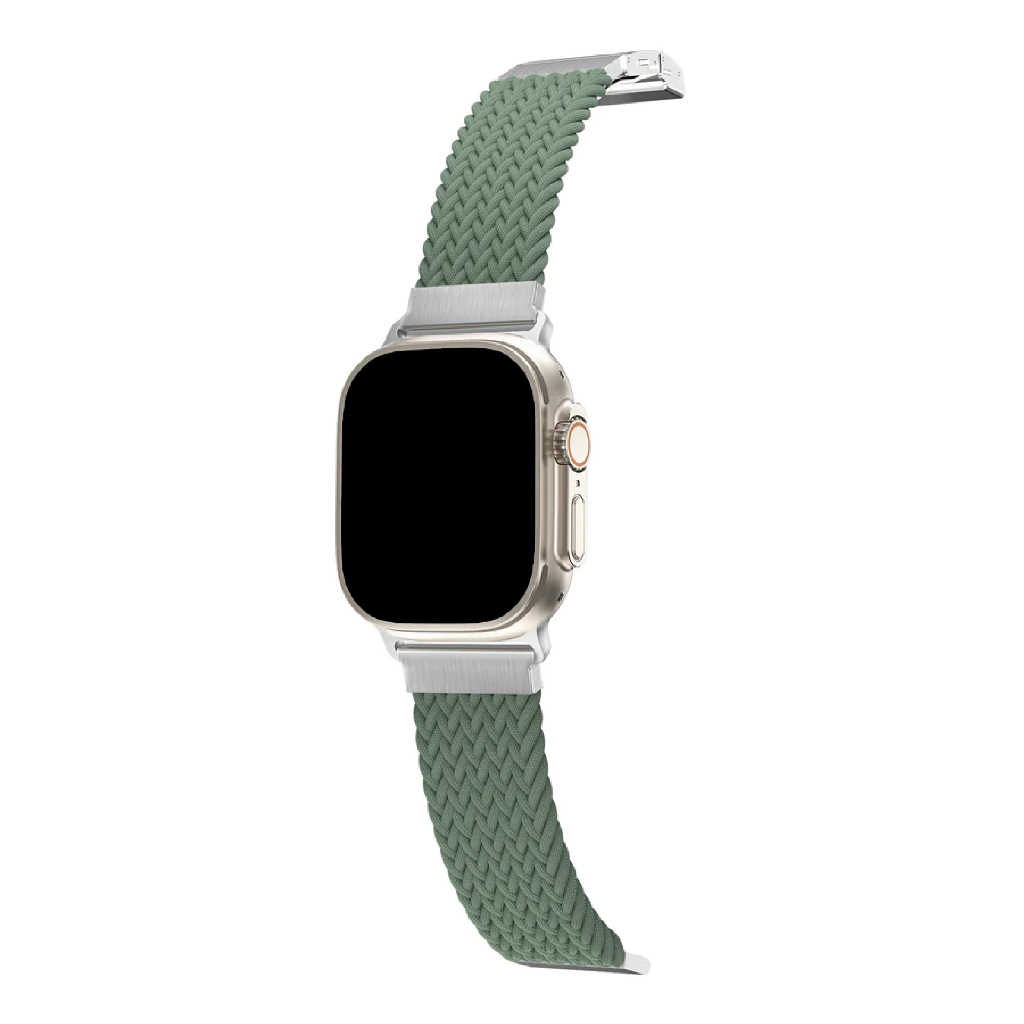 AMAZINGthing รุ่น Titan Weave II สายสำหรับ Apple Watch Series 1/2/3/4/5/6/7/8/9/10/11/SE/Ultra (42/44/45/46/49 MM) - รูปที่ 2