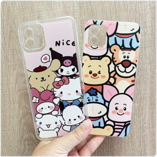 Case samsung A04 เคสกันรอย เคสใส ลายการ์ตูน