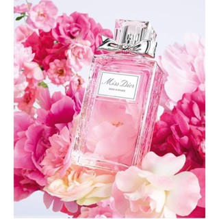 💥ส่งฟรี💥น้ำหอม Miss Dior Rose NRose  ขนาด 100ml. 💥ของแท้💯%💥