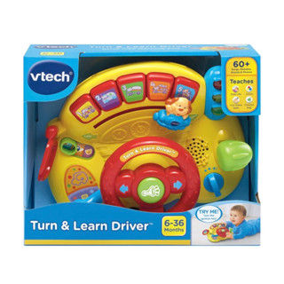 ของเล่นเสริมพัฒนาการ VTech Turn and Learn Driver, Yellow