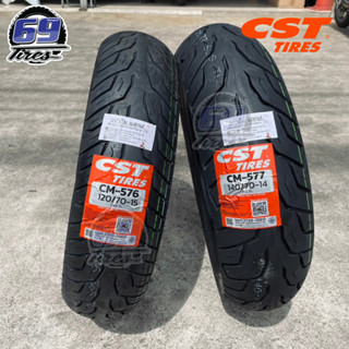 [CST] ยาง Scooter รุ่น CST-CM576 และ CST-CM577 สำหรับ Honda Forza300,350 ADV350 และ Yamaha Xmax300