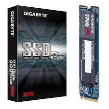 128 GB SSD (เอสเอสดี) GIGABYTE PCIe/NVMe M.2 2280 (GP-GSM2NE3128GNTD) /GP-GSM2NE3256GNTD /GP-GSM2NE3512GNTD