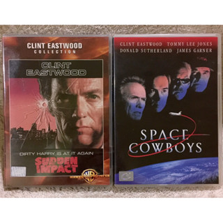 DVD Clint Eastwood Collection. SPACE COWBOYS (2000). Sudden Impact (1983).