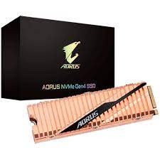 2 TB SSD (เอสเอสดี) GIGABYTE AORUS NVMe GEN4 SSD PCIe/NVMe M.2 2280 (GP-ASM2NE6200TTTD)