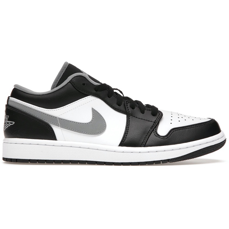 Nike Jordan 1 Low Black White Grey